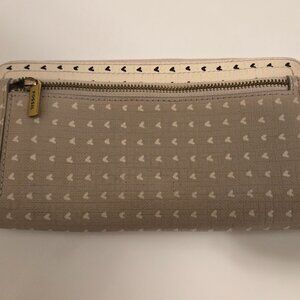 Fossil Logan RFID Zip Around Clutch